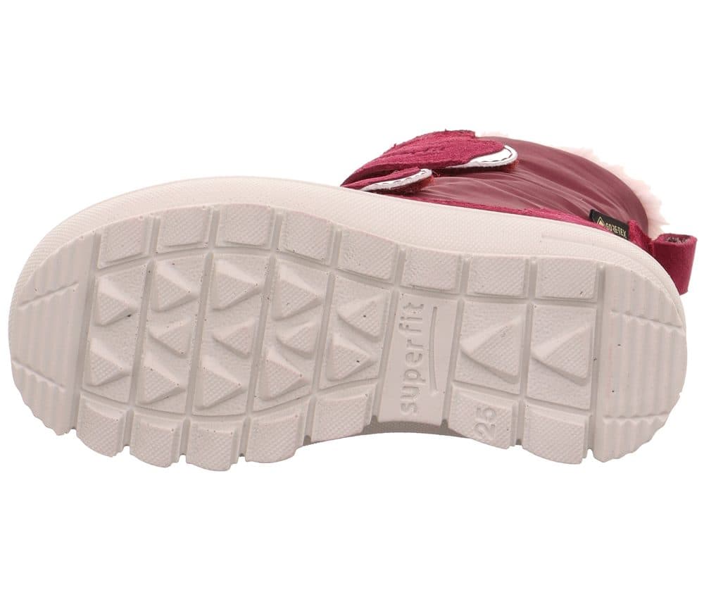 Dívčí zimní boty FLAVIA Red/Silver Gore-Tex, Superfit , 1-000216-5000, červená - 27 - náhled 5