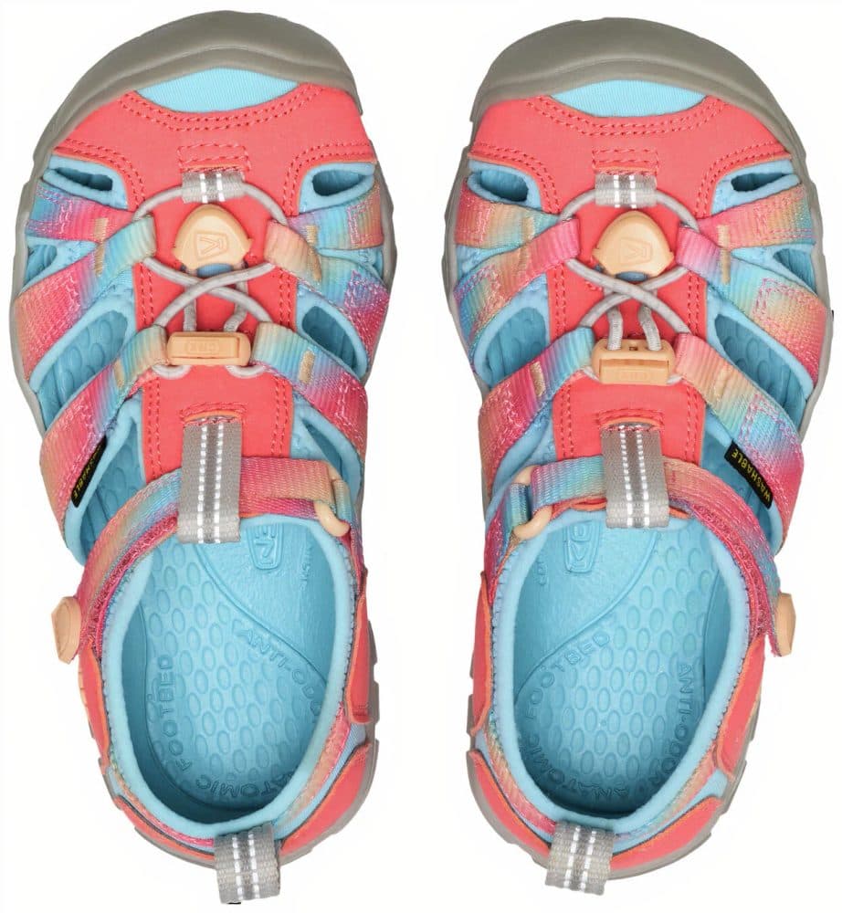 Dívčí sandály KEEN SEACAMP II CNX CHILDREN ombre pink lemonade - 25/26 - náhled 2