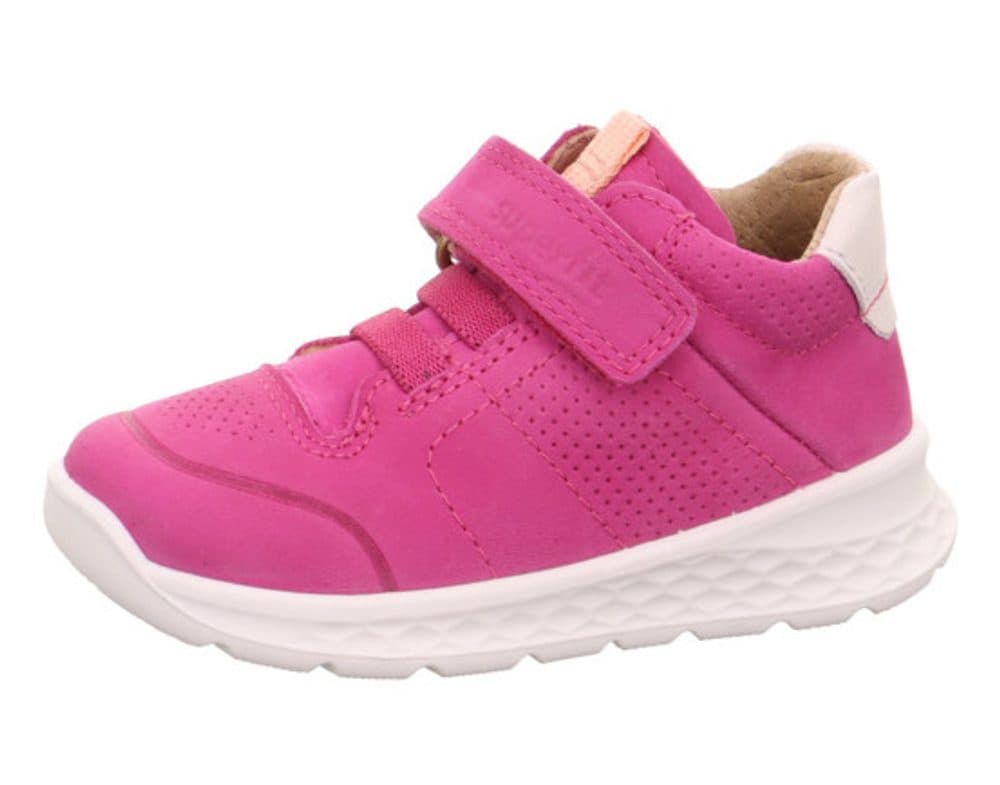 Dívčí tenisky BREEZE Pink/Orange Superfit 1-000380-5510 -