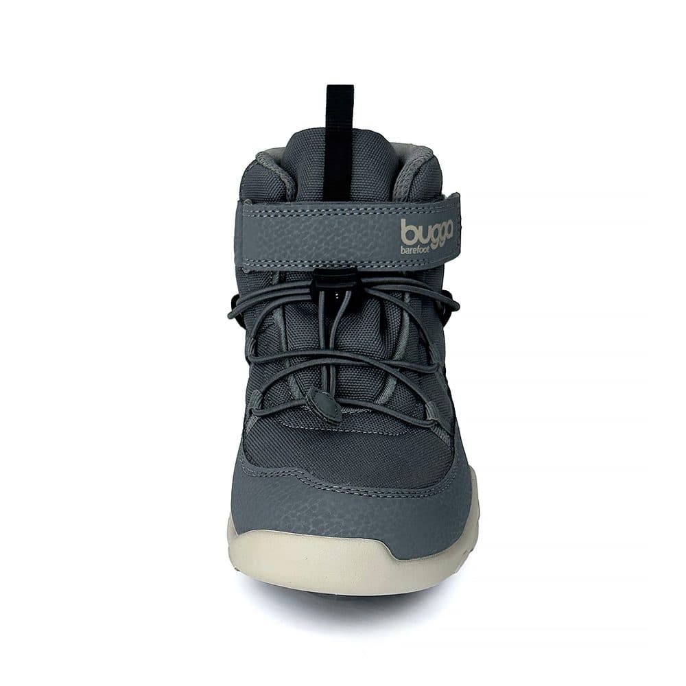 dětské zimní barefootové boty s membránou BUGGA CHRIS Gray B00190-09 - 27 - náhled 5