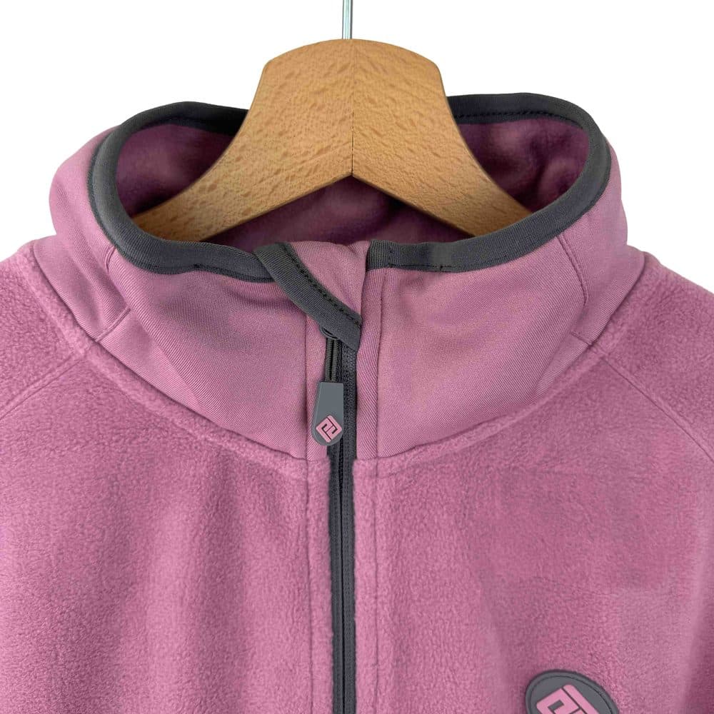 Dámská outdoorová fleezová mikina na zip Pidilidi   PD1171-03 Pink - L - náhled 2