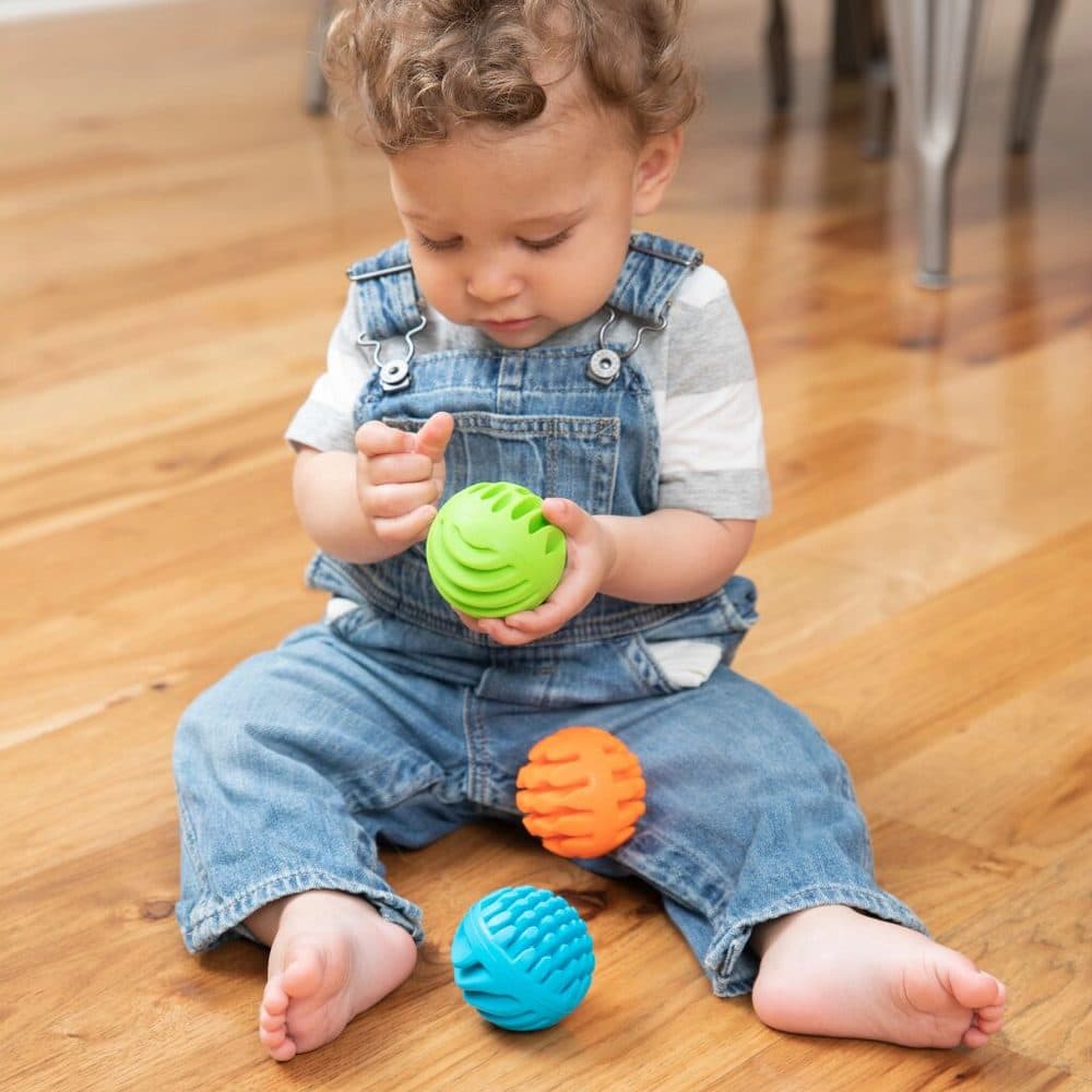 Fat Brain Hmatové míčky Sensory Rollers, Fat Brain, W045147 - náhled 4