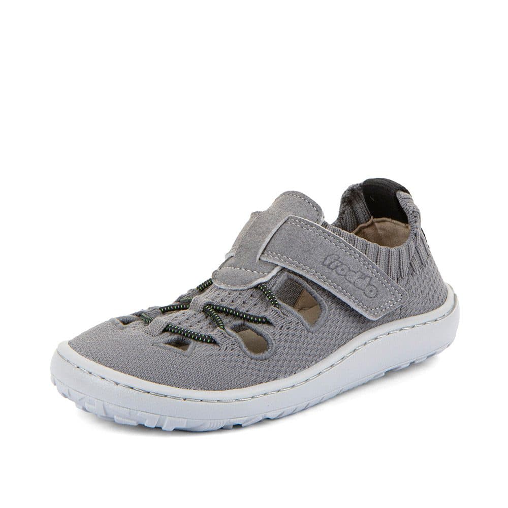 Chlapecké barefoot sandály LIGHT SANDAL Grey Froddo G3150296-2 -