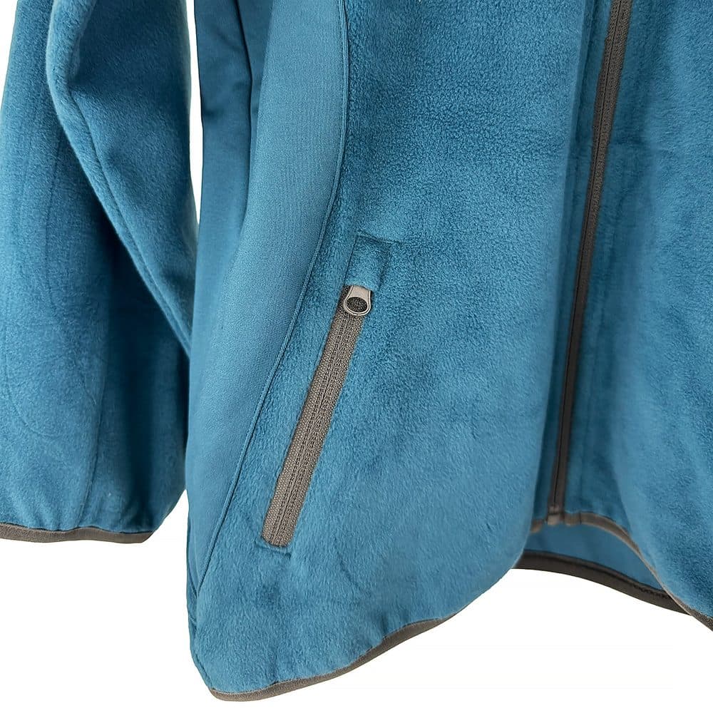 Pánská outdoorová fleezová mikina na zip Pidilidi  PD1171-04 Blue - L - náhled 2