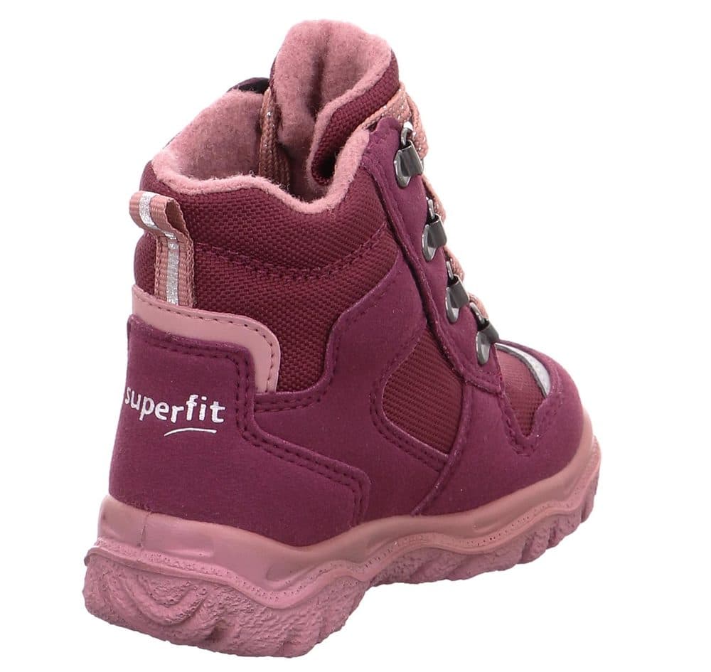 dívčí kozačky šněrovací HUSKY1 GTX, Superfit, 1-000046-5010, růžová - 20 - náhled 3