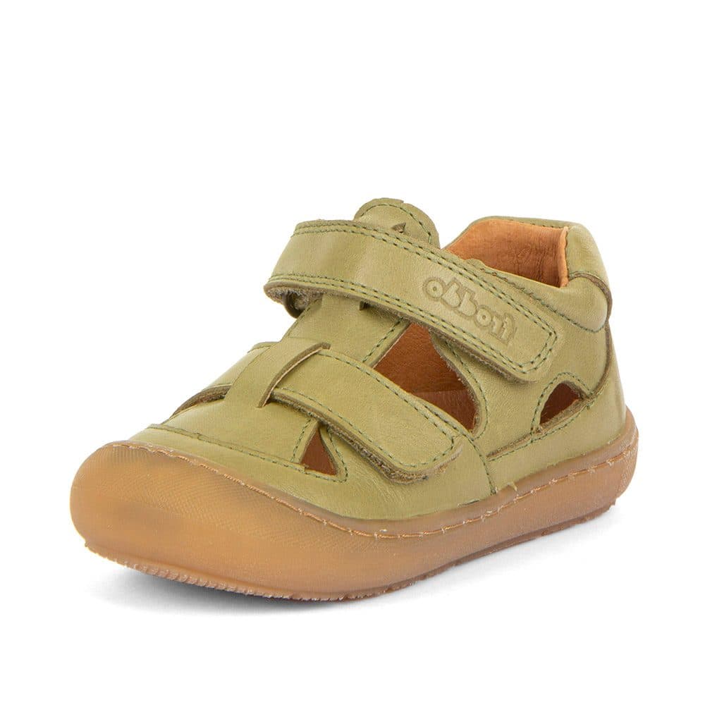 Dětské sandály OLLIE Olive Froddo G2150186-3 olivová -