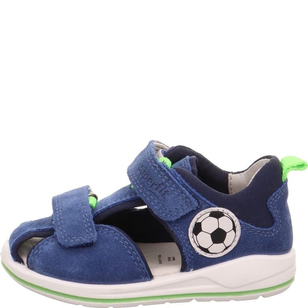 Chlapecké sandály BOOMERANG Blue/Light Green Superfit 1-000867-8000 - 23 - náhled 5