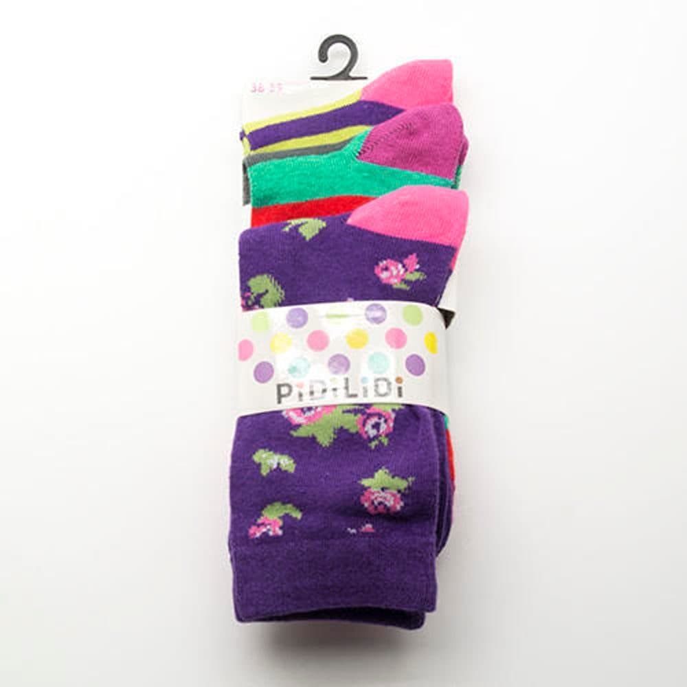 ponožky dívčí, 3pack, Pidilidi, PD0124, holka - 35-37 - náhled 5