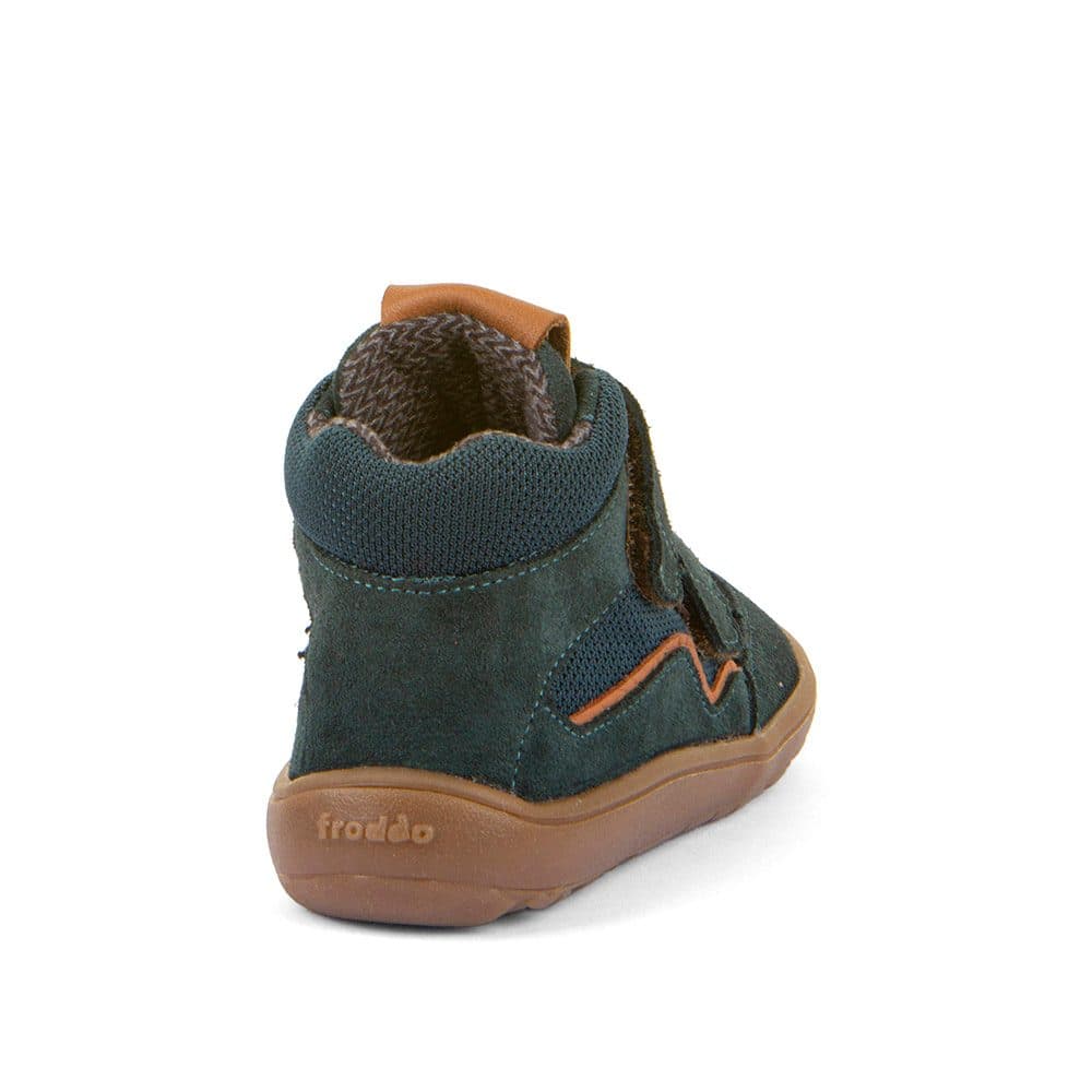 Dětské barefoot boty TEX AUTUMN Petroleum Froddo G3110266-3 - 25 - náhled 5