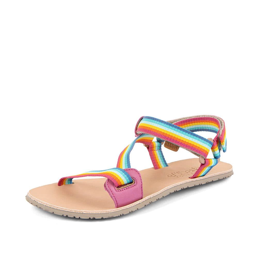 Dívčí barefoot sandály FLEXY STRAPS Multicolor Froddo G3150284-6 -