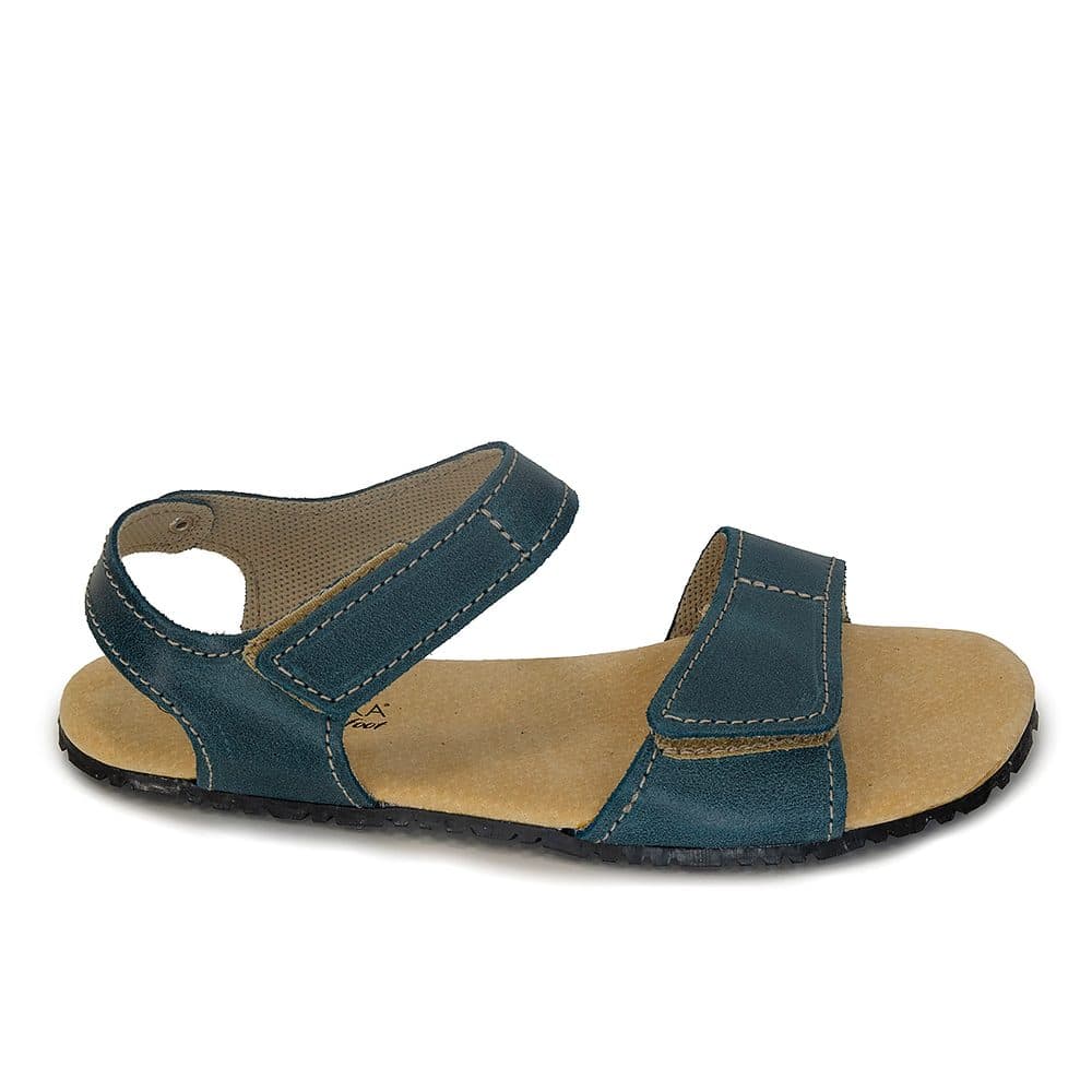 Dámské barefoot sandály Protetika T201 BELITA 54 petrolejová -