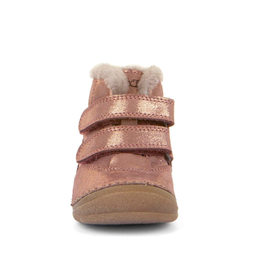 Dívčí zimní boty Flexible PAIX UP WINTER Pink Gold, Froddo, G2110143-13, růžová - 28 - náhled 5