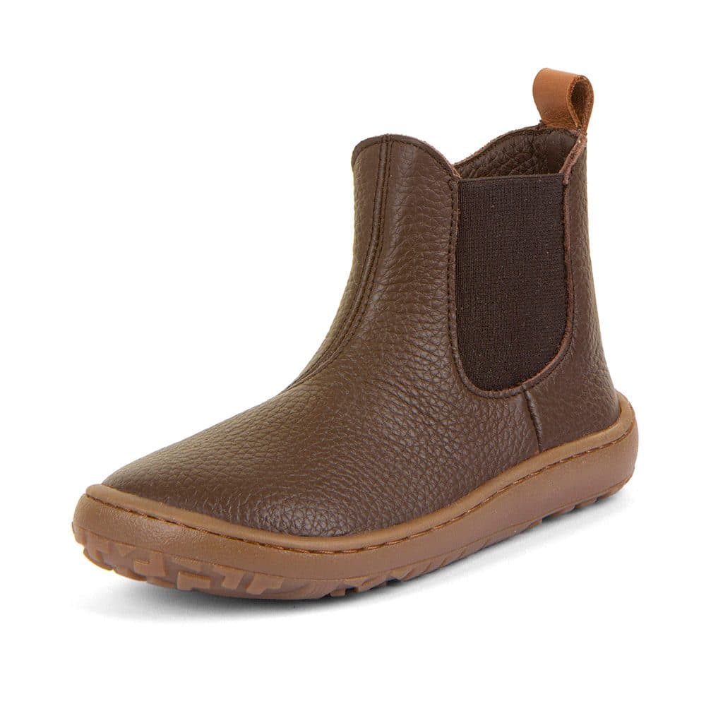 Dětské barefoot boty CHELYS Brown Froddo G3160245-2 -