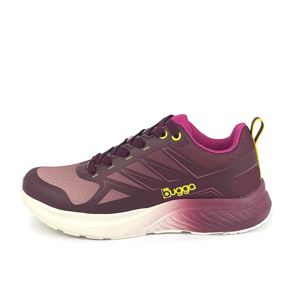 Dívčí outdoorové boty na tkaničky Bugga SOLIS Pink B00205-03 - 34 - náhled 3