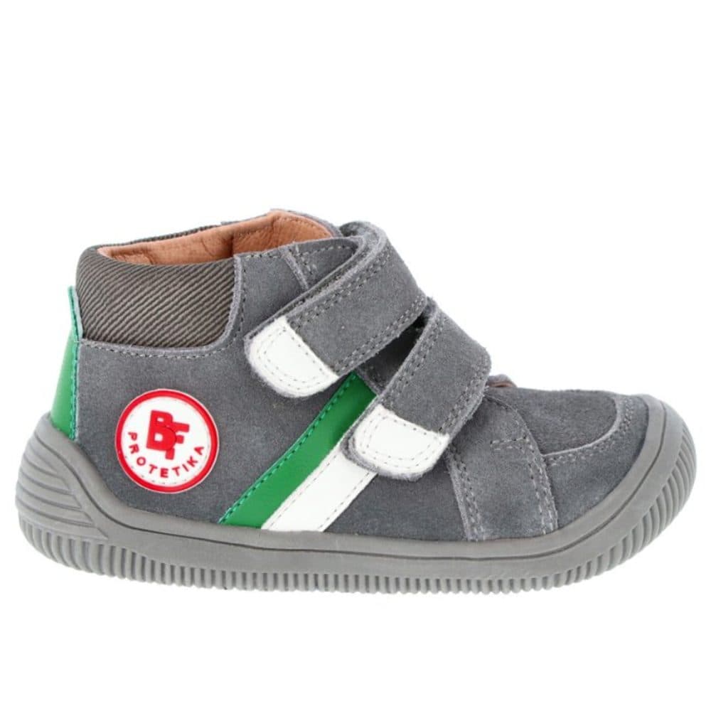 chlapecké celoroční boty Barefoot HUGO, protetika, šedá - 21