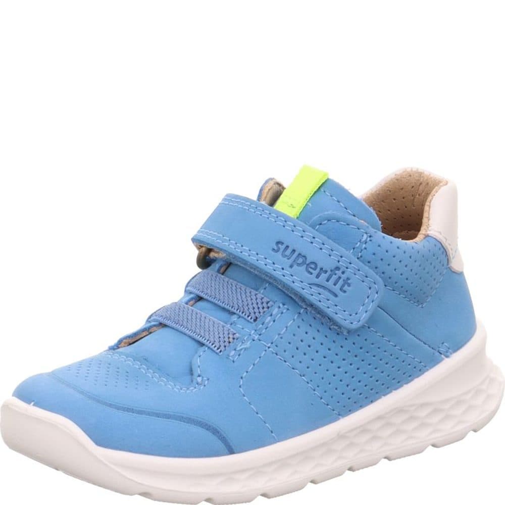 Chlapecké tenisky BREEZE Light Blue/Yellow Superfit 1-000380-8400 světle modrá -