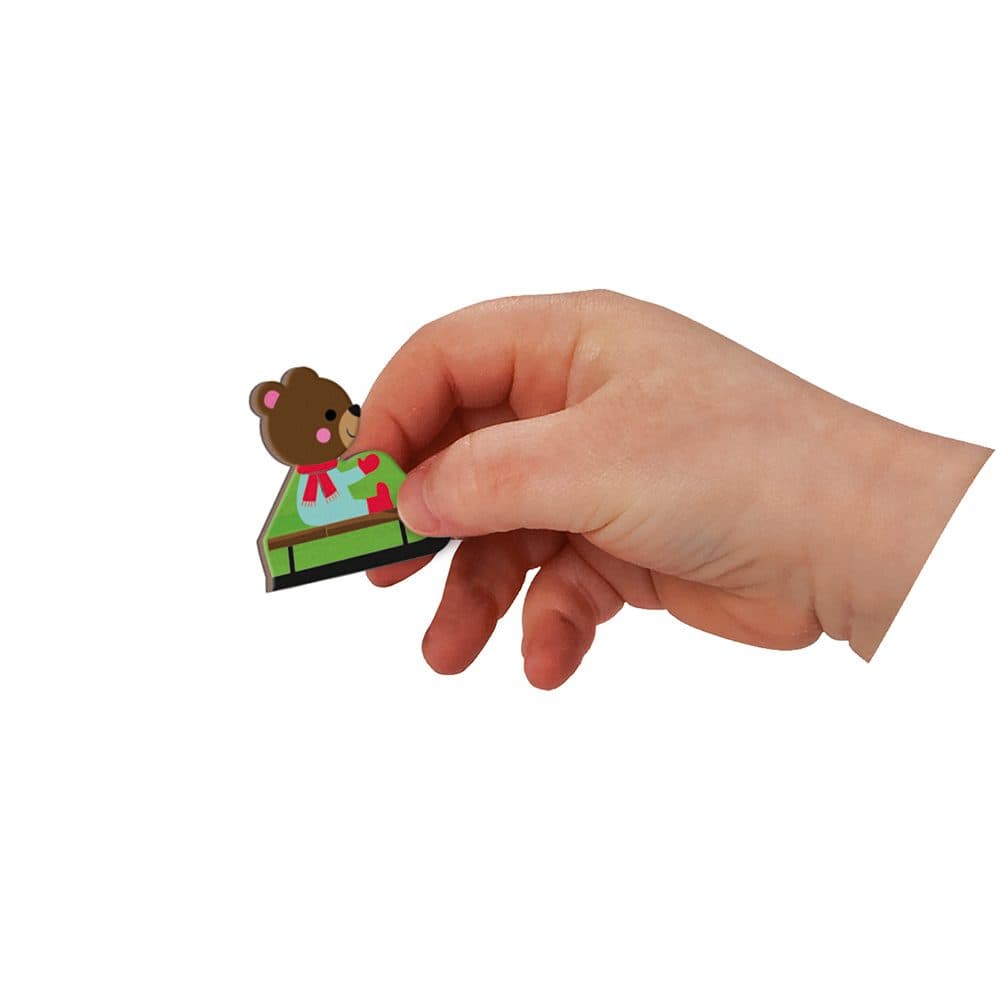 Janod Magnetická kniha Magnetibook Roční období, Janod, W056822 - náhled 4