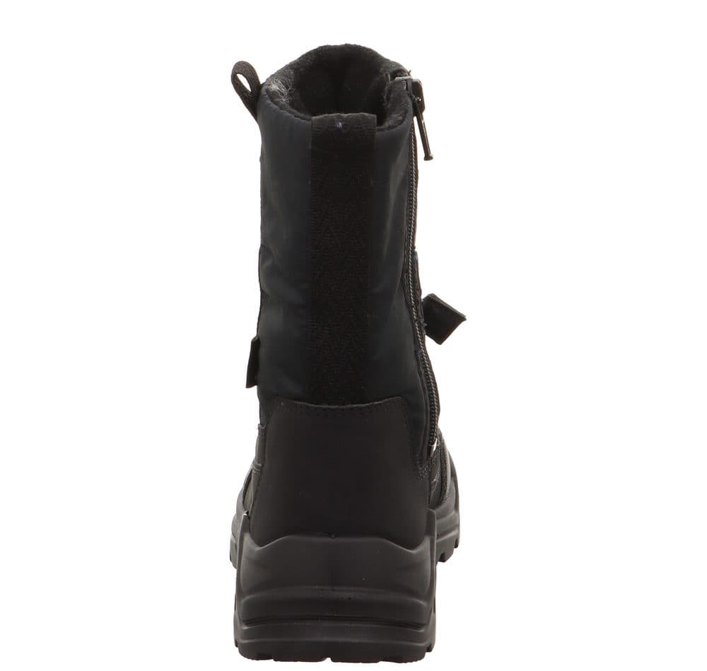 Chlapecké zimní boty barefit SNOW MAX Black/Blue Gore-Tex, Superfit , 1-002025-0000, černá - 27 - náhled 3