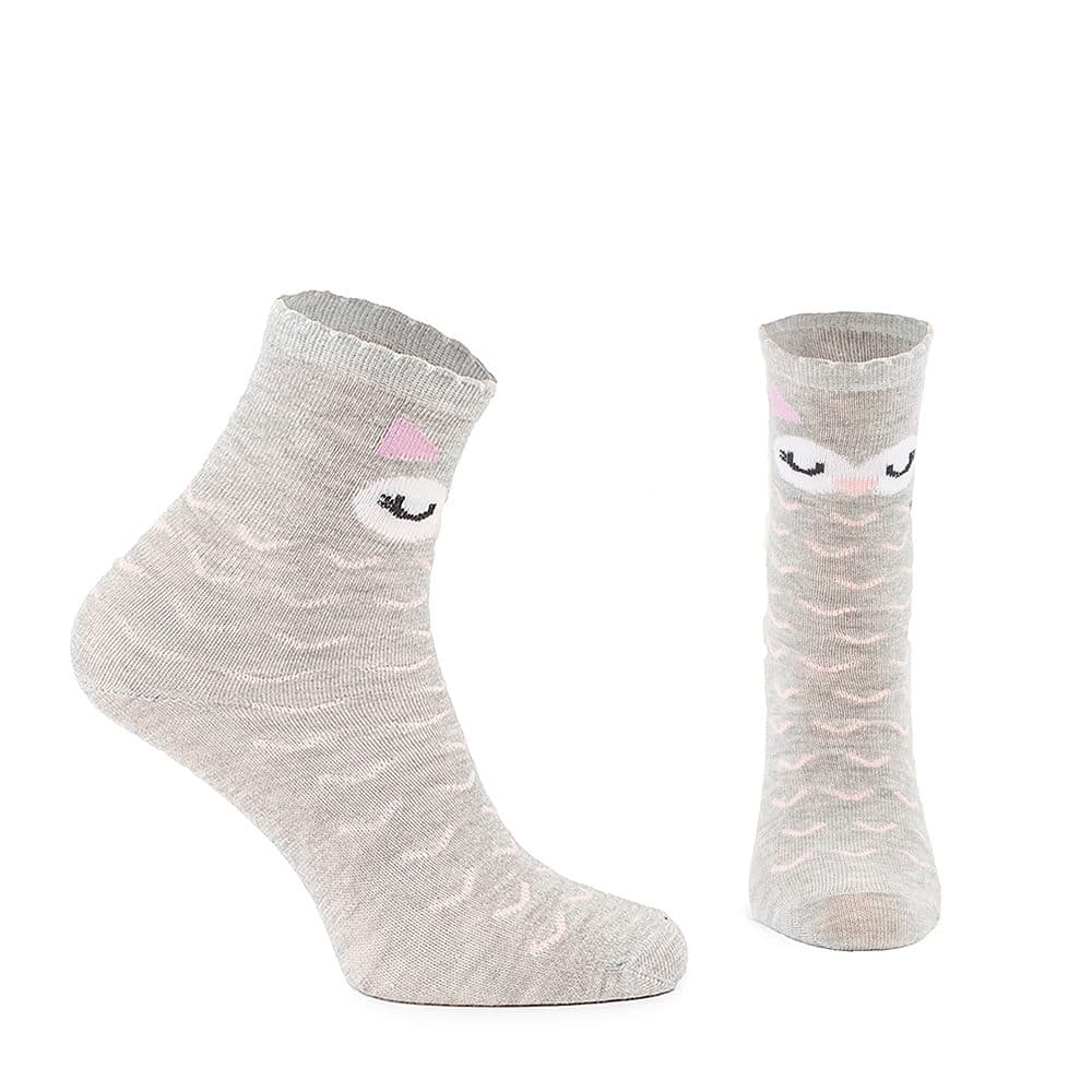 veselé ponožky FUNNY dívčí - 3pack, Pidilidi, PD0135-01, holka - 23-26 - náhled 5