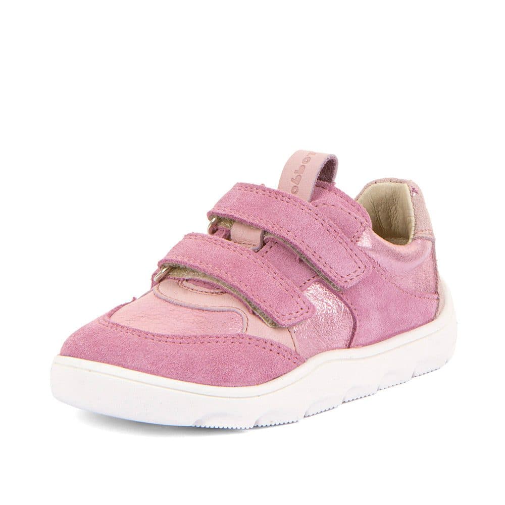 Dívčí barefoot tenisky ZERU SPRING PINK SHINE Froddo G3130264-22 -