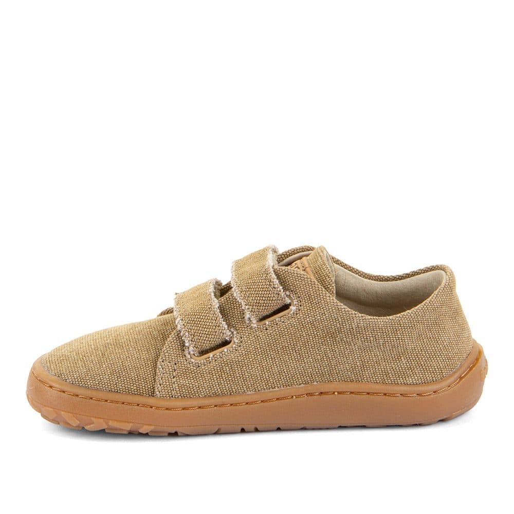 Dětské barefoot textilní tenisky BOTANIQ BEIGE Froddo G3130290-3 - 31 - náhled 4