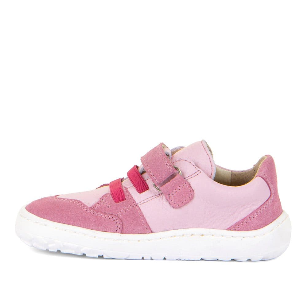 Dívčí barefoot tenisky SPLASH Pink Froddo G3130263-7 růžová - 32 - náhled 2