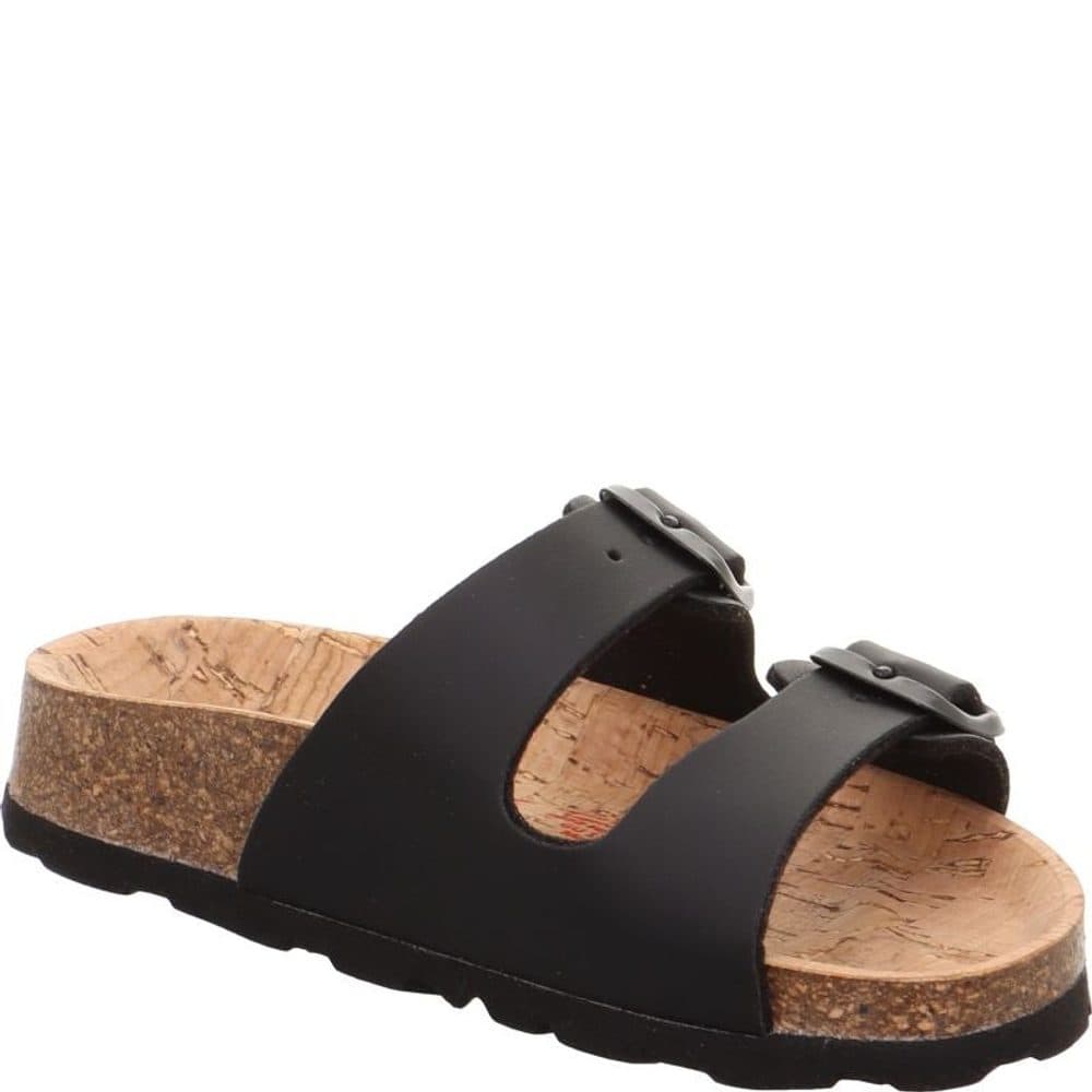 Dětské korkové pantofle Superfit FOOTBAD Black 1-800111-0120 - 30 - náhled 4