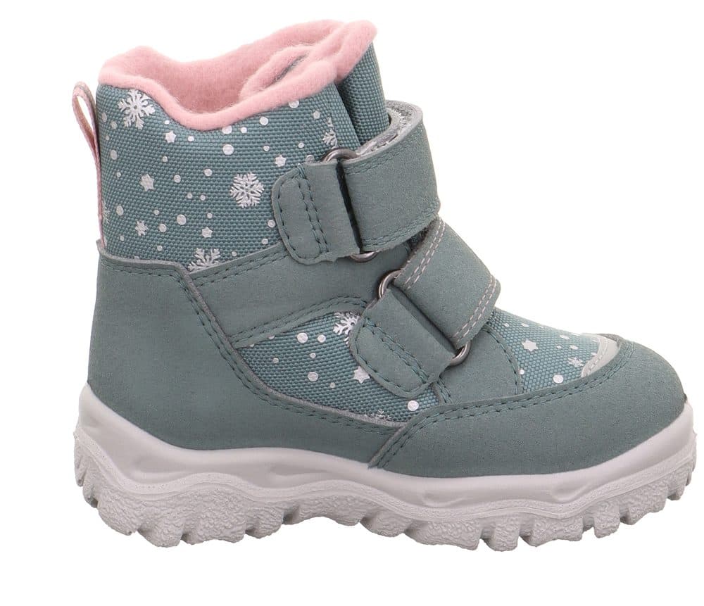 Dívčí zimní boty HUSKY1 Light Green/Pink Gore-Tex, Superfit,1-006045-7500 - 29 - náhled 4