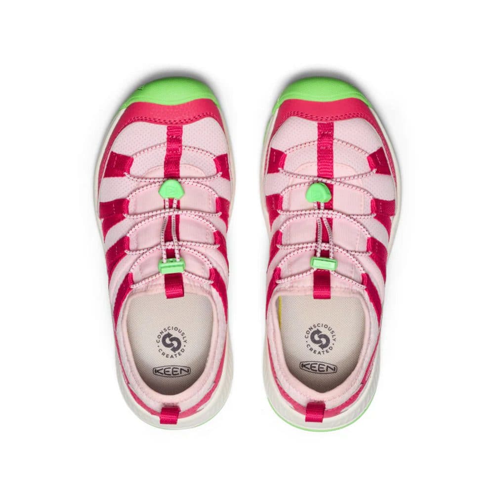 Dětské tenisky KEEN MOTOZOA SNEAKER YOUTH raspberry/summer green - 32/33 - náhled 3