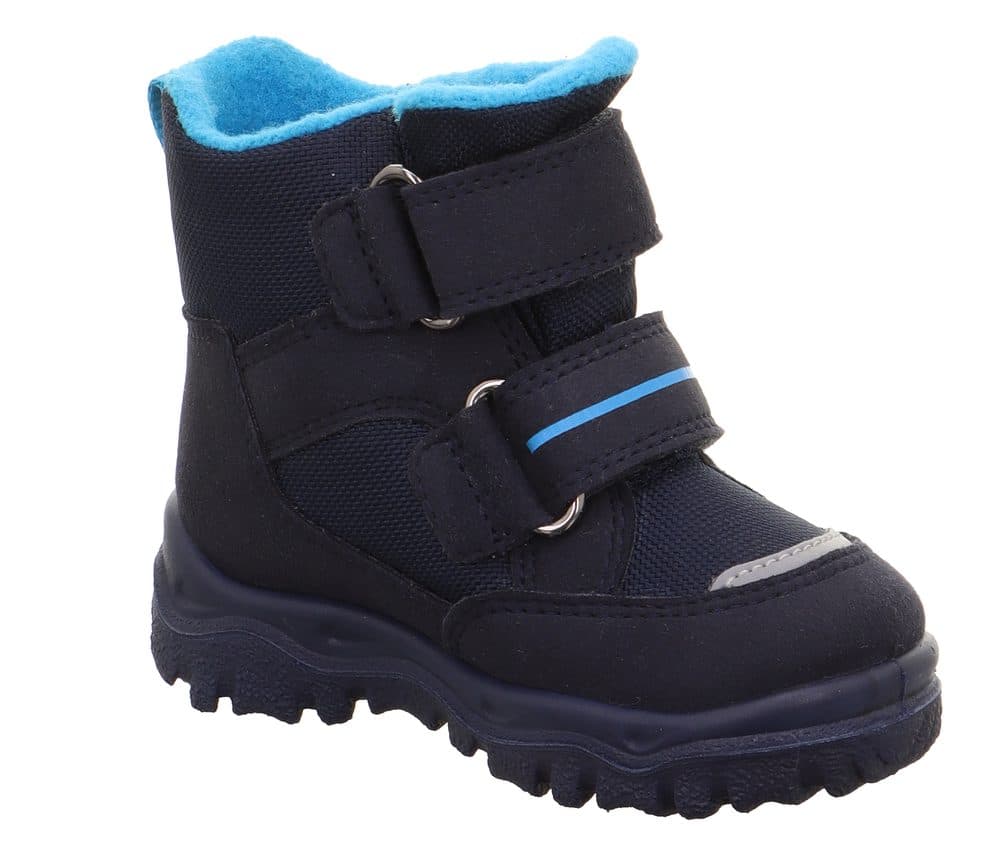 Chlapecké zimní boty HUSKY1 Blue/Light Blue Gore-Tex, Superfit,1-006045-8010 - 21 - náhled 3