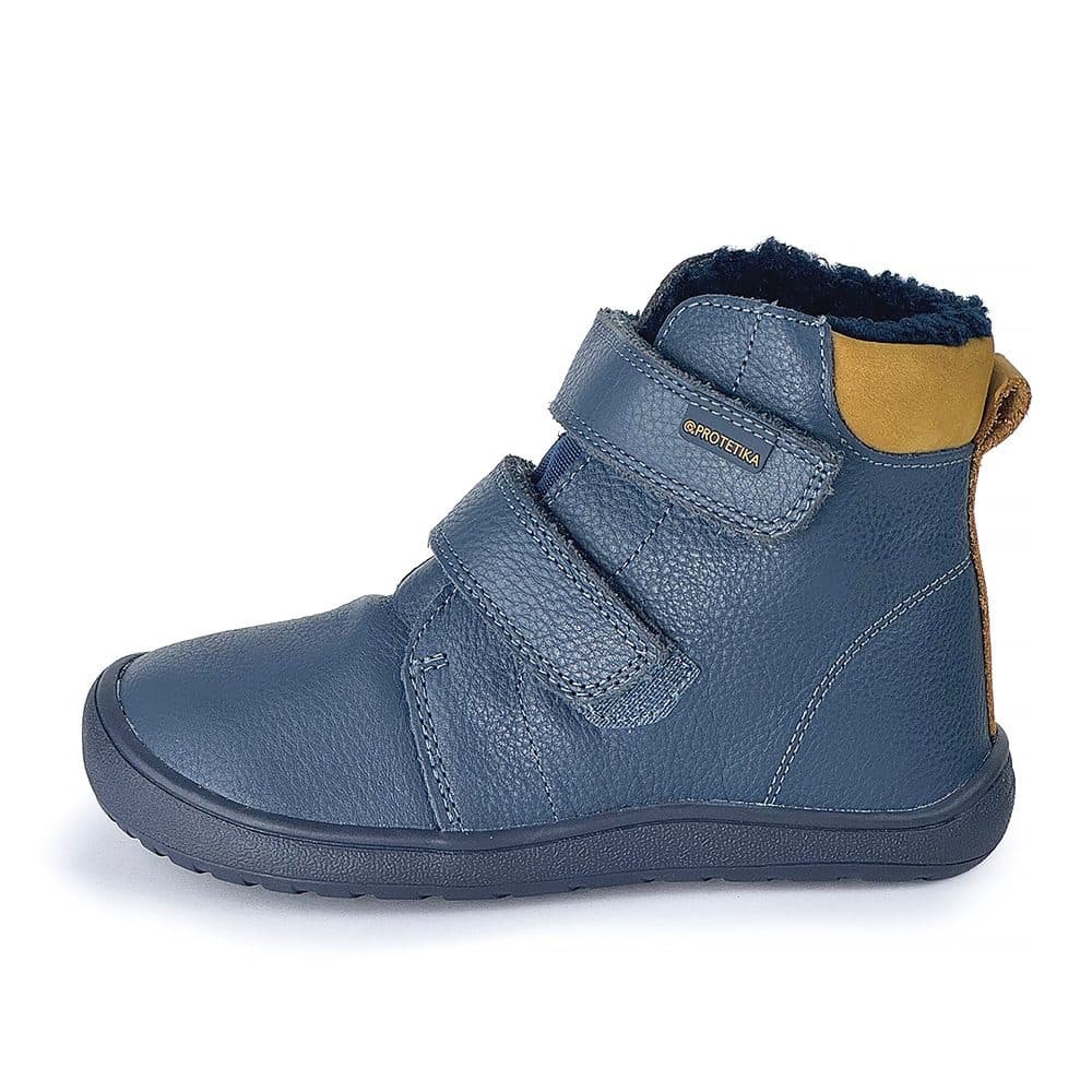 Chlapecké zimní barefoot boty PRO-tex Protetika - DARYK DENIM - 22 - náhled 3