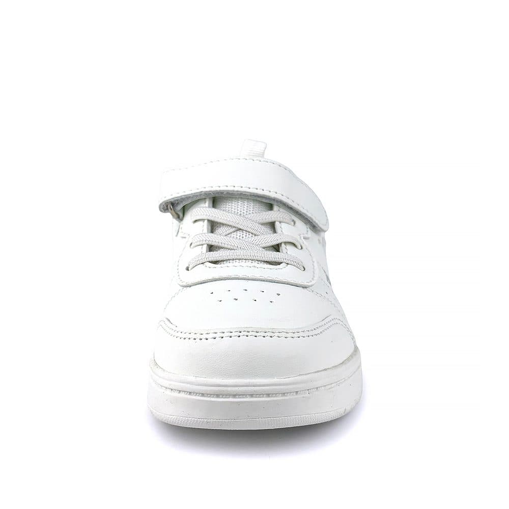 Dětské outdoorové boty na suchý zip Bugga ARIS White B00208-13 - 27 - náhled 2