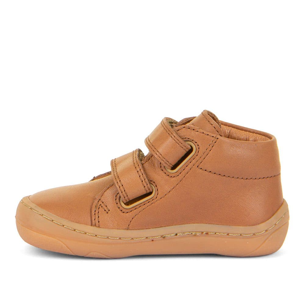 Dětské barefoot tenisky FIRST STEP Cognac Froddo G2130342-10 hnědá - 32 - náhled 2