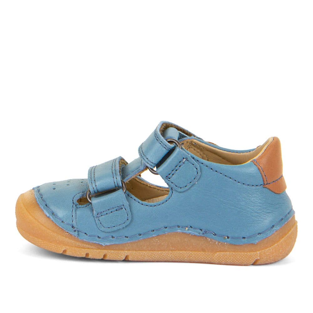 Dětské sandály PAIX UP DOUBLE Jeans Froddo G2150198-1 světle modrá - 29 - náhled 3