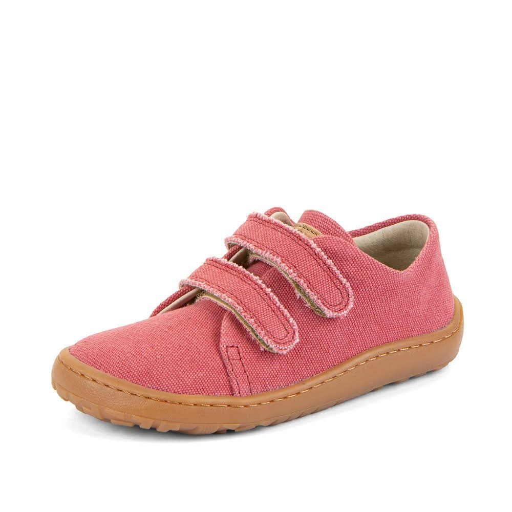 Dívčí barefoot textilní tenisky BOTANIQ FUXIA Froddo G3130290-4 -
