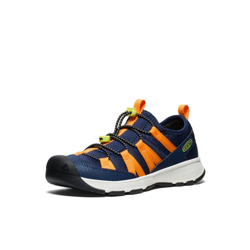 Dětské tenisky KEEN MOTOZOA SNEAKER YOUTH naval academy/bright marigold -