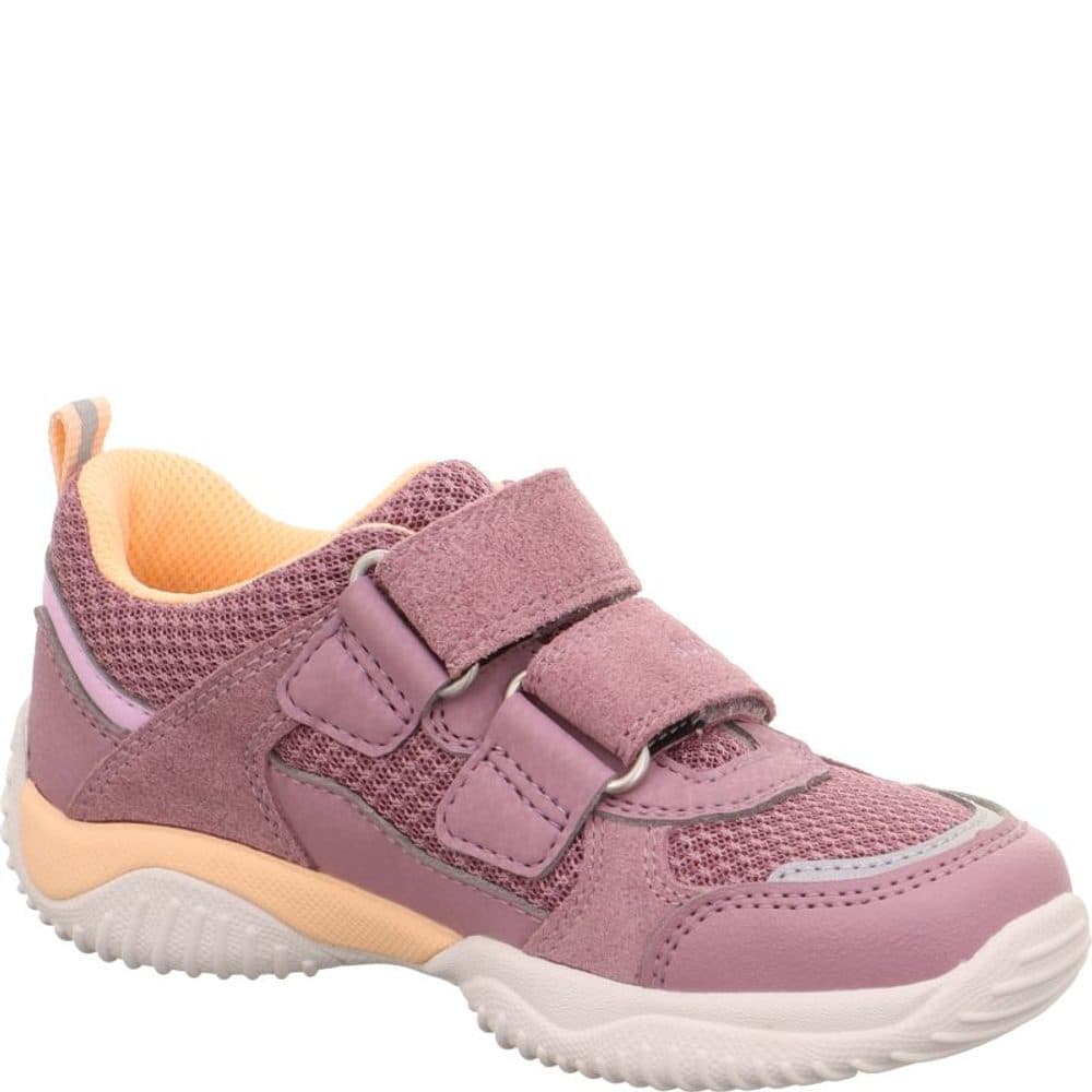 Dívčí celoroční boty STORM Purple/Orange, Superfit, 1-006390-8500, fialová - 27 - náhled 2