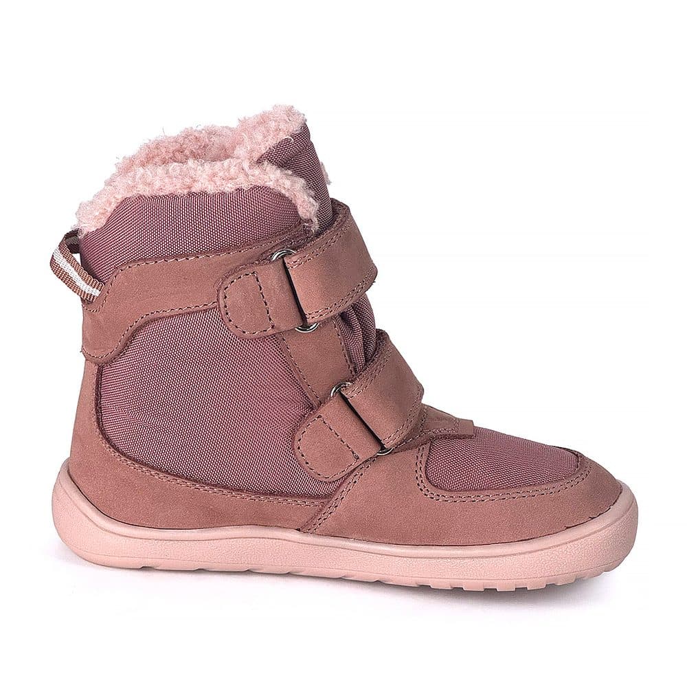 Dívčí zimní barefoot boty PRO-tex Protetika - LORA OLD PINK - 21 - náhled 4