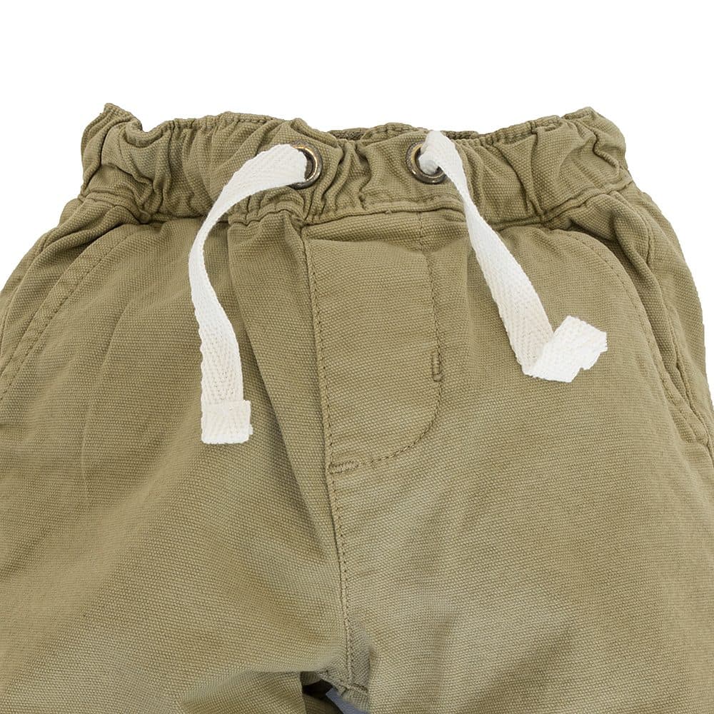 Kojenecké kalhoty Chino, Minoti, 9texchino 2, béžová - 86/92 | 18-24m - náhled 2