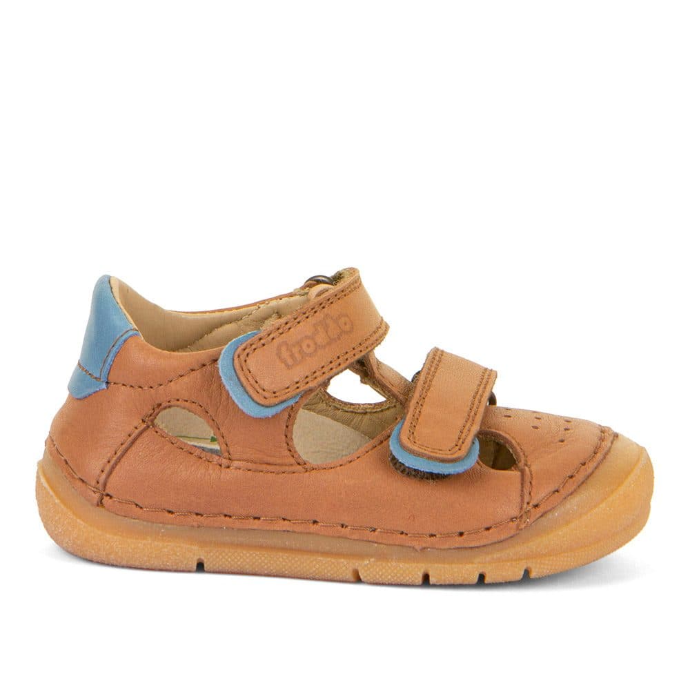 Dětské sandály PAIX UP DOUBLE Brown Froddo G2150198-2 hnědá - 24 - náhled 5