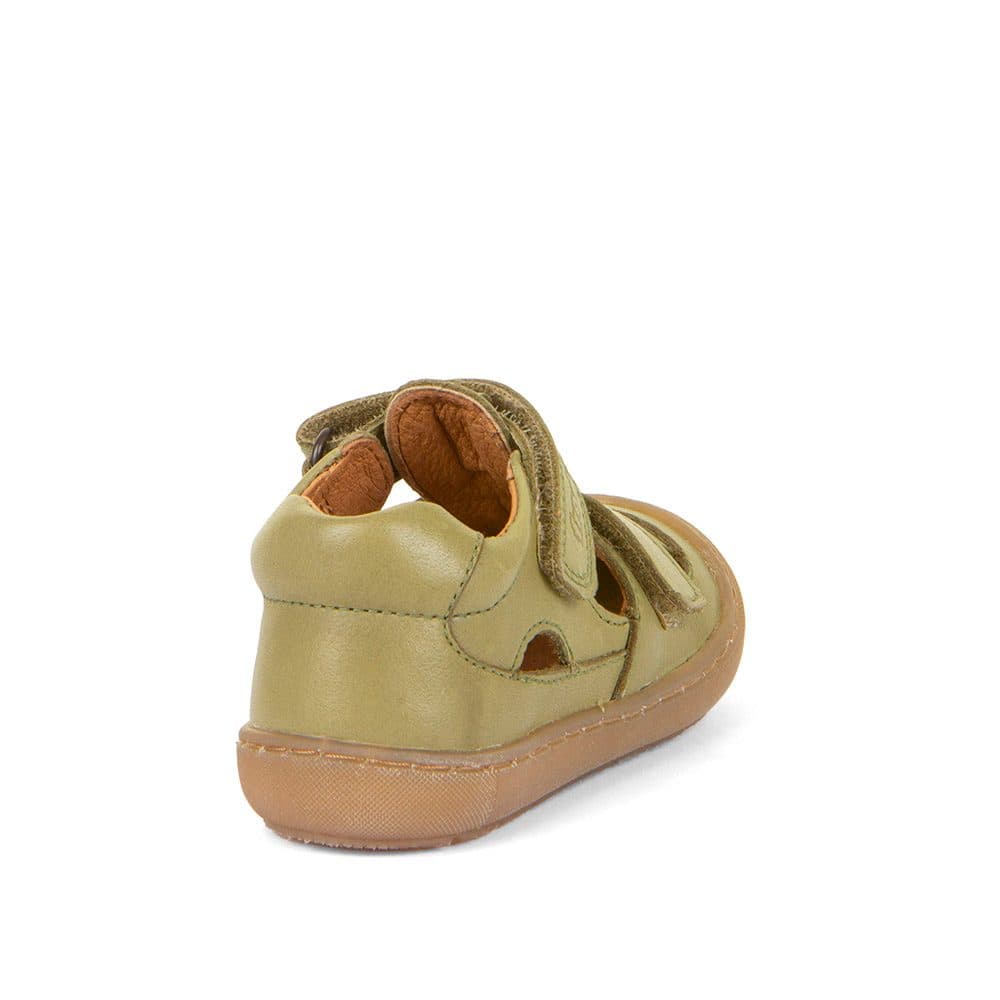 Dětské sandály OLLIE Olive Froddo G2150186-3 olivová - 25 - náhled 4