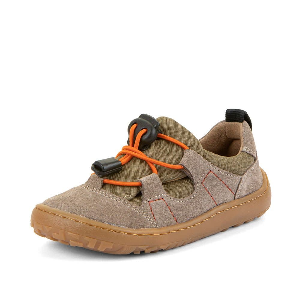 Dětské barefoot kožené tenisky TREKK OLIVE Froddo G3130293-3 -