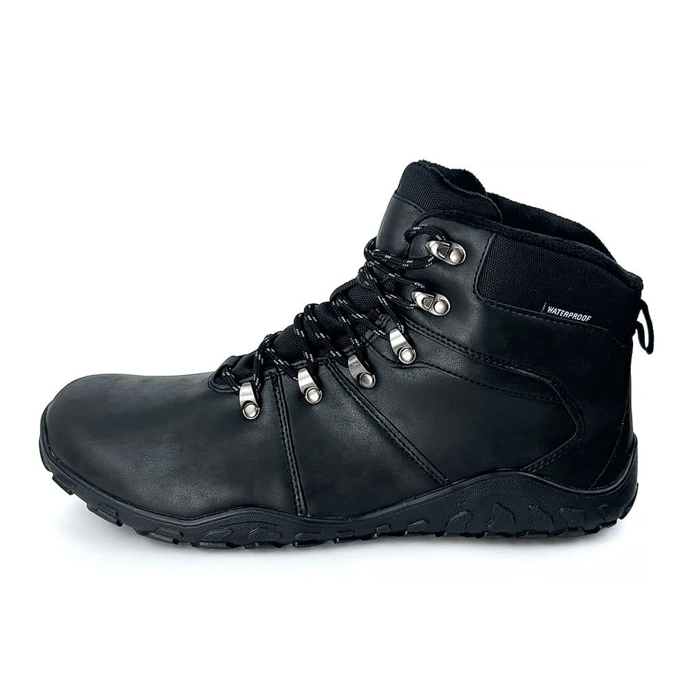 zimní barefootové boty s membránou BUGGA DYLAN Black B00196-10 - 36 - náhled 2
