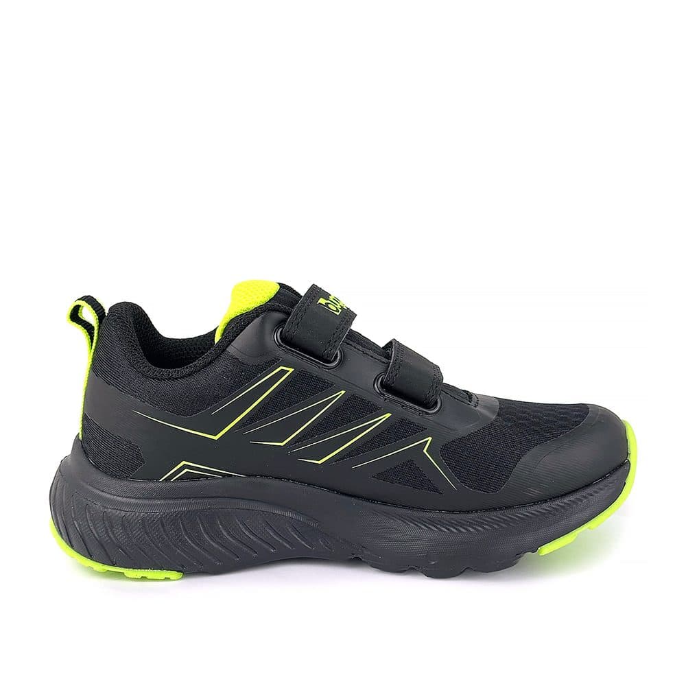 Dětské outdoorové boty na suchý zip Bugga SOLIS Black B00204-10 - 27 - náhled 4