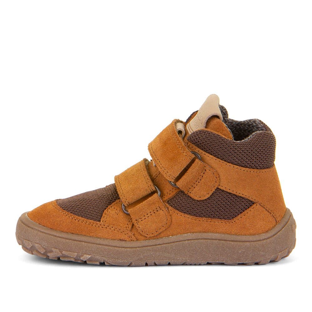 Dětské barefoot boty TEX AUTUMN  Cognac Froddo G3110254-14 - hnědá - 24 - náhled 2