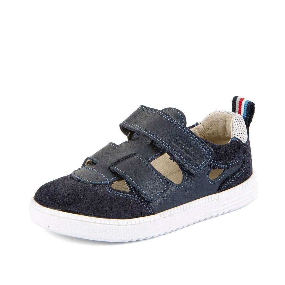 Chlapecké barefoot sandály LOOP SANDAL Dark Blue Froddo G3150292 - 24 - náhled 1