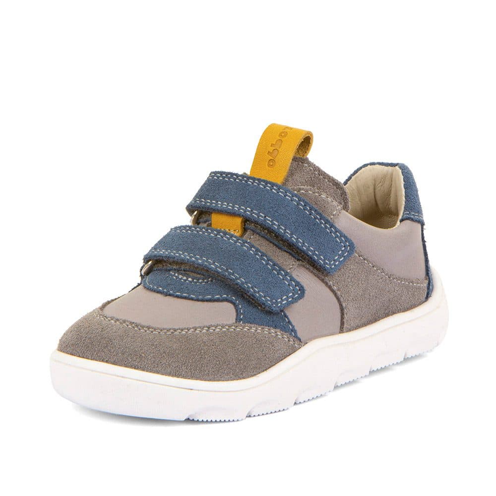 Dětské barefoot tenisky ZERU SPRING GREY+ Froddo G3130264-3 -
