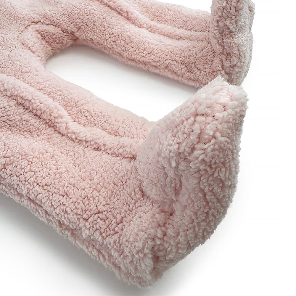 Zimní dívčí kojenecká kombinéza Pidilidi PD1166-03 Pink - 56/62 | 0-3m - náhled 5