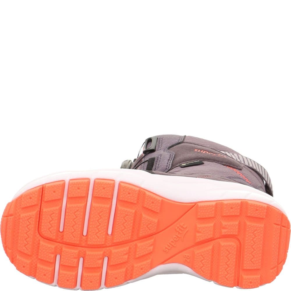 Dívčí sněhule CULUSUK 2.0 Purple/Orange Gore-Tex, Superfit, 1-009172-8510, fialová - 27 - náhled 4