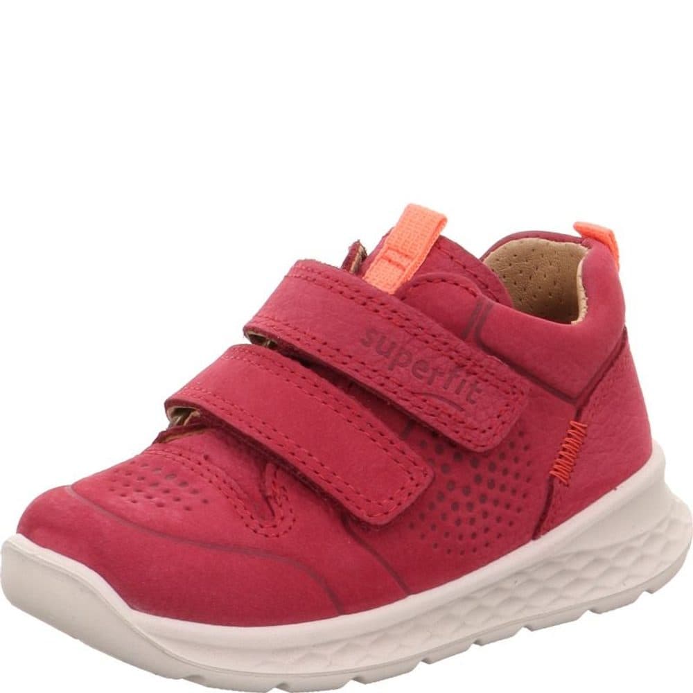 Dívčí tenisky obuv Superfit BREEZE Red/Orange 1-000363-5040 -
